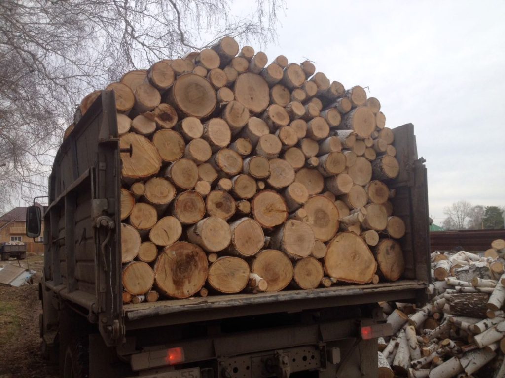 Доставка дров