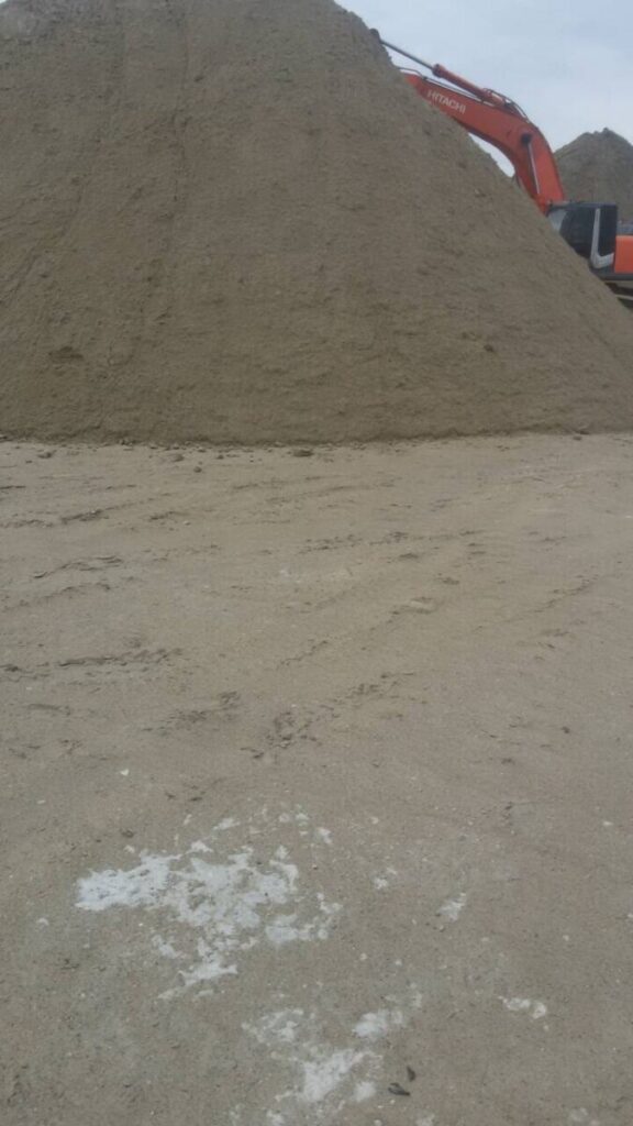 Применение песка